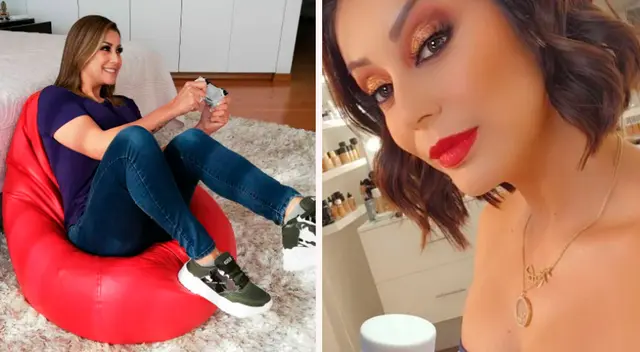 Karla Tarazona se mudó junto a sus hijos a un departamento.