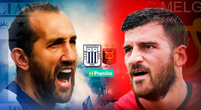 Hernán Barcos y Bernardo Cuesta encabezarán los ataques de Alianza y Melgar, respectivamente. Hernán Barcos y Bernardo Cuesta encabezarán los ataques de Alianza y Melgar, respectivamente.