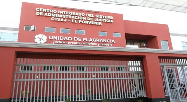 Unidad de Flagrancia del Poder Judicial de La Libertad dictó 39 condenas en dos meses de funcionamiento