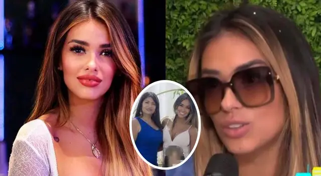 Shirley Arica comenta sobre su madre. Shirley Arica comenta sobre su madre.