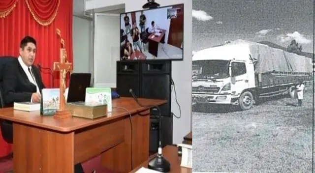 Poder Judicial de Cajamarca incautan camión valorizado en más de 137 mil soles Poder Judicial de Cajamarca incautan camión valorizado en más de 137 mil soles