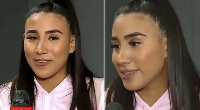 Samahara Lobatón asegura tener correa para soportar las críticas. Samahara Lobatón asegura tener correa para soportar las críticas.