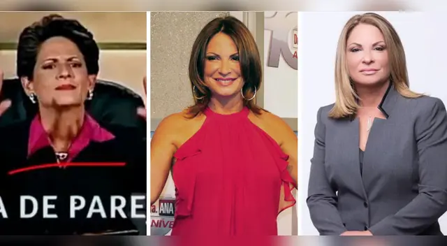 La Dra. Polo y su transformación con los años.