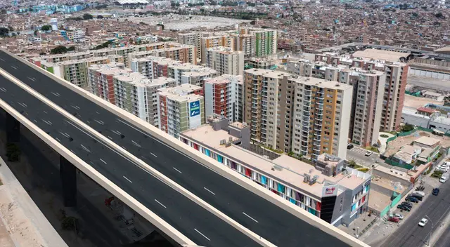 Vía Expresa Santa Rosa dejaría aislada al Callao. Vía Expresa Santa Rosa dejaría aislada al Callao.