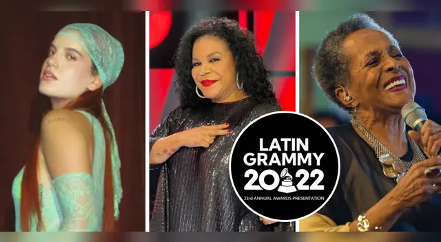 Latin Grammy 2022 y las peruanas nominadas.