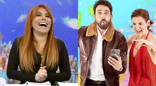 Magaly Medina continúa enviando indirecta a Amor y fuego. Magaly Medina continúa enviando indirecta a Amor y fuego.