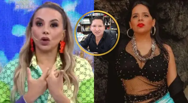 Mónica Cabrejos cuestiona la actitud de Giuliana Rengifo tras 'ampay' con notario Mónica Cabrejos cuestiona la actitud de Giuliana Rengifo tras 'ampay' con notario