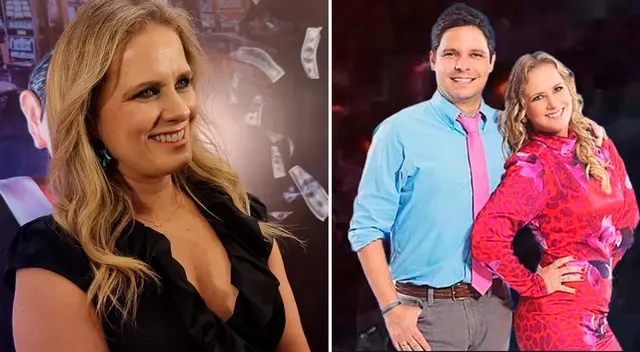 Rossana Fernández Maldonado feliz de Esto es Bacán.