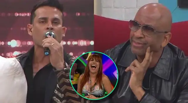 Magaly Medina se fue con todo al hablar del show de Christian Domínguez. Magaly Medina se fue con todo al hablar del show de Christian Domínguez.