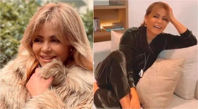 Gisela Valcárcel revela estar bajando de peso.