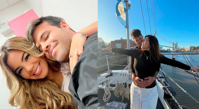 Estrella Torres quiere a Giselo en su boda tras verlo en fiesta de Ethel Pozo: 'Es divertido'