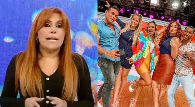 Magaly Medina les dijo de todo a las figuras de América Hoy Magaly Medina les dijo de todo a las figuras de América Hoy