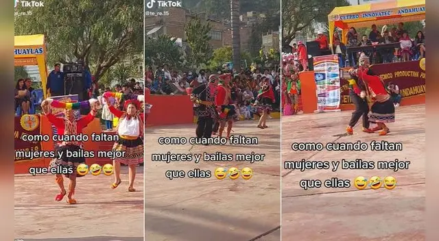 La escena se ha vuelto viral en las redes sociales.