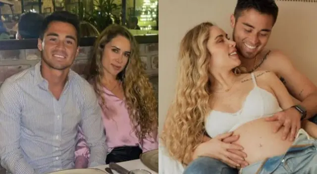 Rodrigo Cuba y Ale Ventura están felices con esta nueva llegada.