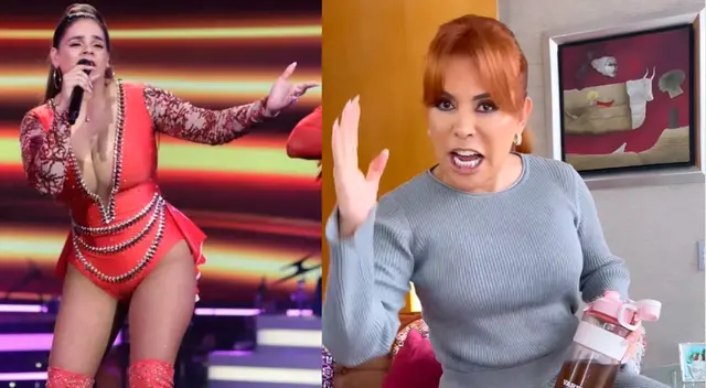 Giuliana Rengifo tilda de 'basura' programa de Magaly Medina tras ampay con notario Pucallpino.