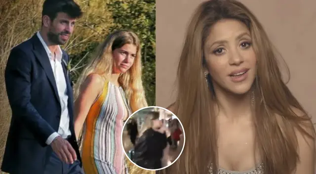 Clara Chía huye de la prensa española