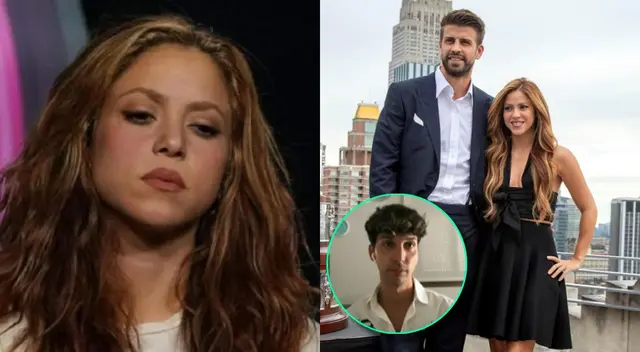 Shakira dejó mucho qué desear al comunicador con sus palabras.