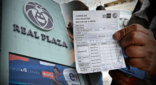 Ya no será obligatorio presentar el carnet de vacunación en centros comerciales. Ya no será obligatorio presentar el carnet de vacunación en centros comerciales.