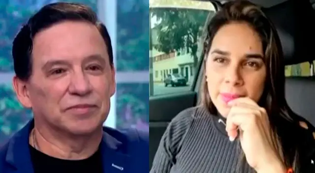 La cumbiambera Giuliana Rengifo no toleró que Ricardo Rondón diga que el notario que besó es un hombre casado.