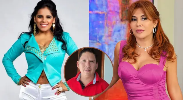 Giuliana Rengifo fue ampayada con notario Paul Pineda