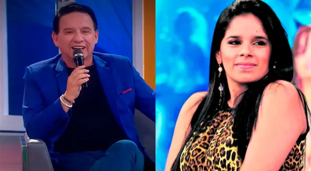 La cumbiambera Giuliana Rengifo no esperó que Ricardo Rondón sea tan frío para hacerle una broma en medio del ampay con notario. La cumbiambera Giuliana Rengifo no esperó que Ricardo Rondón sea tan frío para hacerle una broma en medio del ampay con notario.