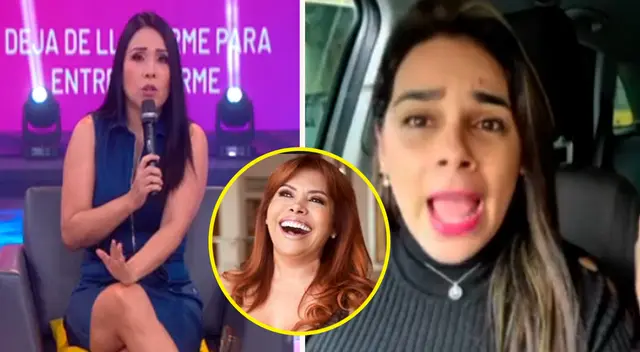 Tula Rodríguez defiende programa de Magaly Medina.