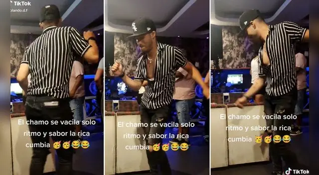 El video se ha vuelto viral en las redes sociales.