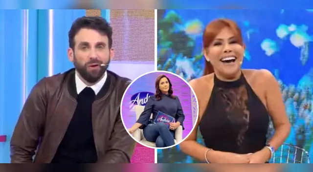 Rodrigo González se burla del programa de Magaly Medina.
