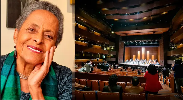 Susan Baca presenta concierto en el Gran Teatro Nacional. Susan Baca presenta concierto en el Gran Teatro Nacional.