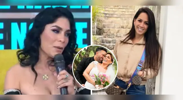 Evelyn Vela habla sobre Melissa Klug.