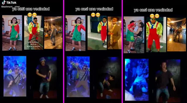 La vecindad peruana del Chavo y sus personajes son tendencia en TikTok.