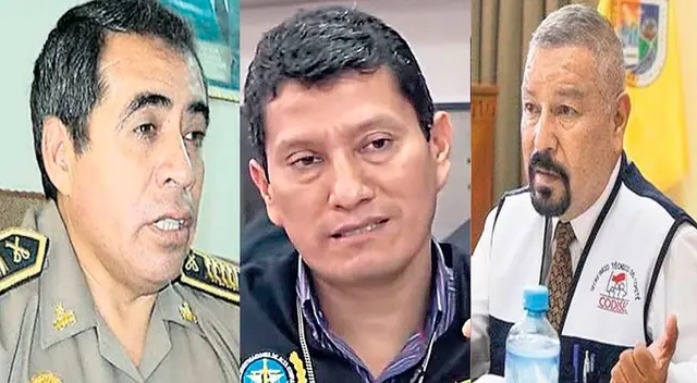 La Fiscalía abre investigación a altos manos policiales por remoción de Harvey Colchado
