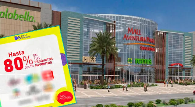 Ofertas en Mall Aventura santa Anita por el Día del Shopping. Ofertas en Mall Aventura santa Anita por el Día del Shopping.