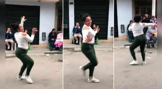 La escena se ha vuelto viral en las redes sociales.