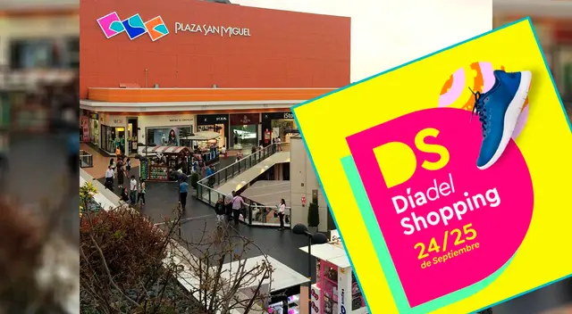Descuentos por el Día del Shopping en Plaza San Miguel. Descuentos por el Día del Shopping en Plaza San Miguel.