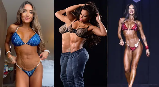 Modelos peruanas que se dedican al fisicoculturismo. Modelos peruanas que se dedican al fisicoculturismo.