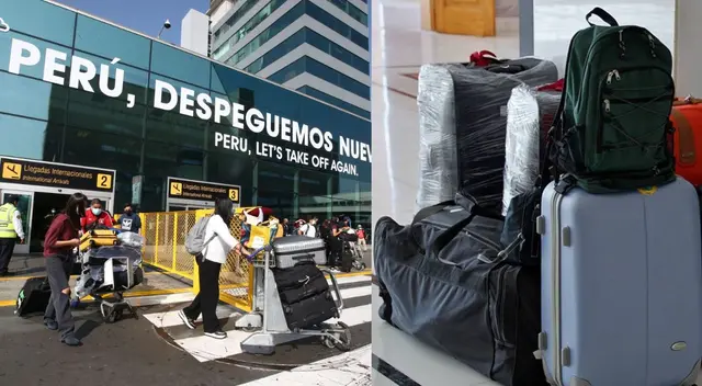 El coordinador de seguridad informó acerca de los objetos que no se podrían llevar en el interior del equipaje.