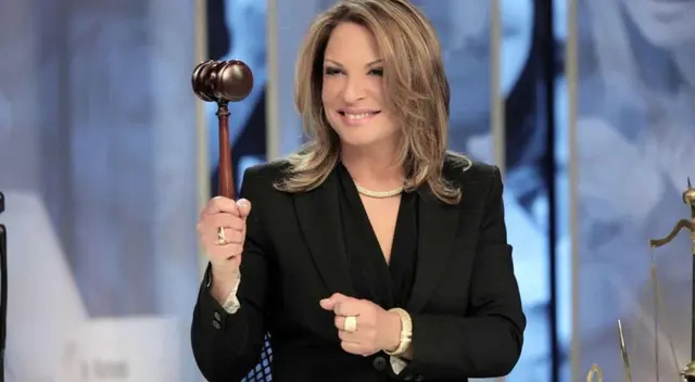 Ana María Polo es la conductora y abogada del programa Caso cerrado. Ana María Polo es la conductora y abogada del programa Caso cerrado.