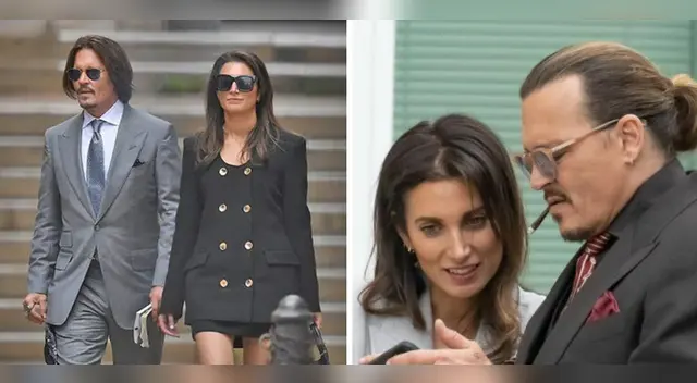 Johnny Deep estaría saliendo con su abogada.