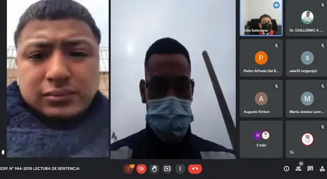 Condenan a Aldhair Víctor Augusto Centenario Nakanishi y Miguel Ángel Melo Baylón por robar celular a un joven en el Callao Condenan a Aldhair Víctor Augusto Centenario Nakanishi y Miguel Ángel Melo Baylón por robar celular a un joven en el Callao