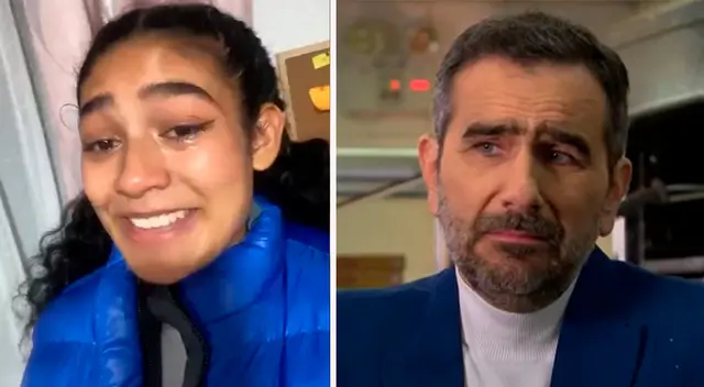 Guadalupe Farfán se conmovió con escena.