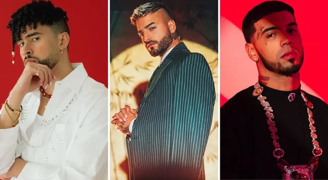 Bad Bunny, Maluma y Anuel AA: ¿Cuál sería el problema que tienen los cantantes? Bad Bunny, Maluma y Anuel AA: ¿Cuál sería el problema que tienen los cantantes?