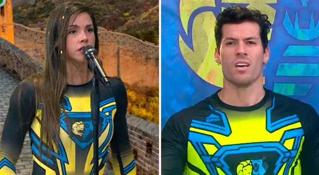 Patricio Parodi se mostró furioso con Paloma Fiuza. Patricio Parodi se mostró furioso con Paloma Fiuza.