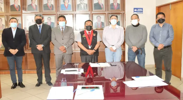 Sigue construcción de Juzgados de Familia en el centro de Chiclayo