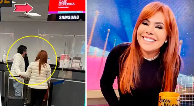 Magaly Medina se habría tomado unos días libres.