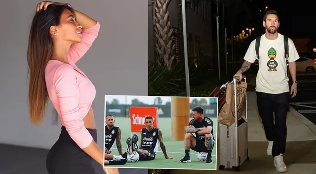 Lionel Messi, figura de Argentina, captó la atención en Instagram con imagen de Antonela Roccuzzo.