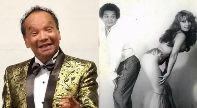 Melcochita habla del breve romance que tuvo con Monique Pardo