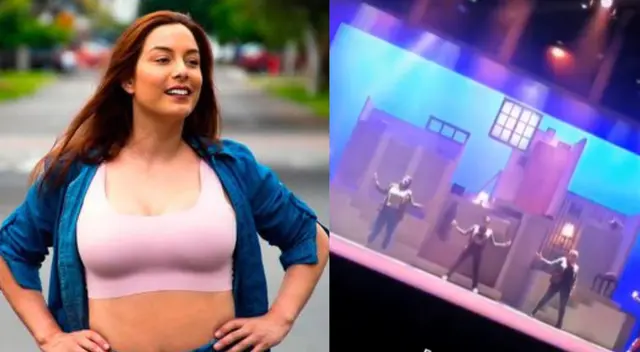 Natalia Salas decidida a regresar al teatro.