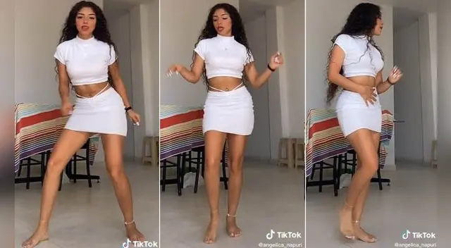 La escena se ha vuelto viral en las redes sociales. La escena se ha vuelto viral en las redes sociales.