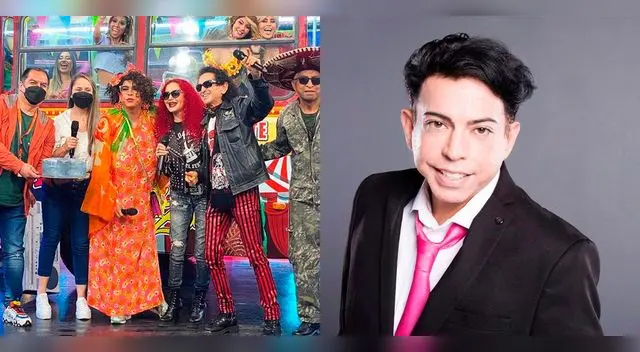 Se formó el rumbón por el dueño del santo.